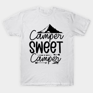 Camper sweet camper T-Shirt